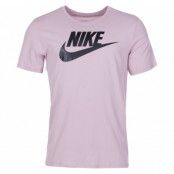 M Nsw Tee Icon Futura, Particle Rose/Black, L,  Nike