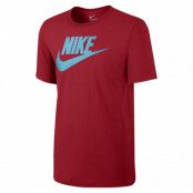 M Nsw Tee Icon Futura, University Red/Clearwater, L,  Nike