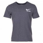 m nsw tee jdi+ 1, charcoal heathr/white, s,  nike