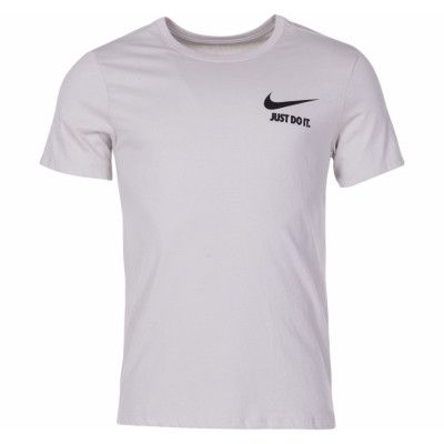 M Nsw Tee Jdi+ 1, Light Bone/Black, M,  Nike