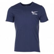 M Nsw Tee Jdi+ 1, Thunder Blue/White, Xs,  Nike