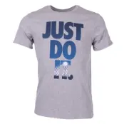 M Nsw Tee Jdi Photo, Dk Grey Heather/Photo Blue, Xl,  Nike