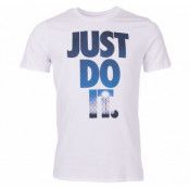 M Nsw Tee Jdi Photo, White/White/Photo Blue, L,  Nike