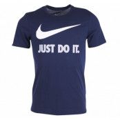 M Nsw Tee Jdi Swoosh New, Obsidian/White, L,  Nike