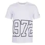 M Nsw Tee Oversize 1972, White/Black, L,  Nike