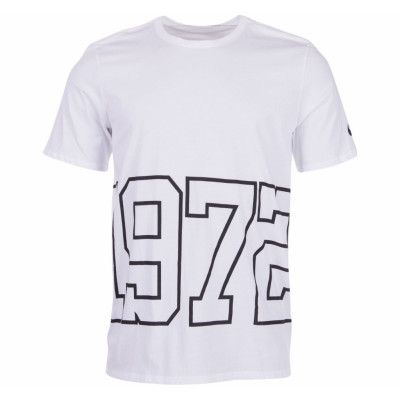 M Nsw Tee Oversize 1972, White/Black, L,  Nike