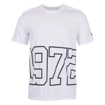 M Nsw Tee Oversize 1972, White/Black, L,  Nike