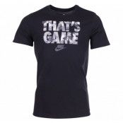 M Nsw Tee Prnt Pk Game, Black/Black/Dark Grey, Xl,  Nike