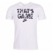 M Nsw Tee Prnt Pk Game, White/White/Black, Xs,  Nike