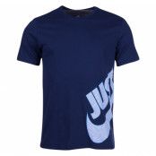 M Nsw Tee Swsh Pls Prnt Jdi, Binary Blue/Aluminum, L, Nike
