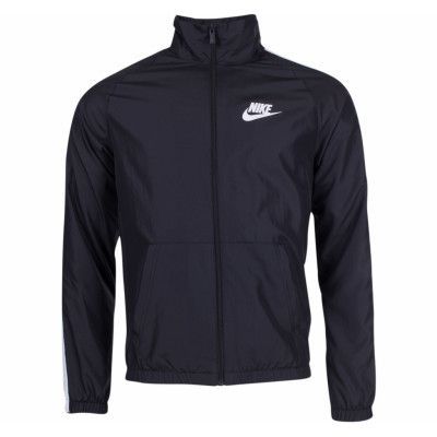 M Nsw Track Suit Wvn Seas, Black/White/White, Xxl,  Nike