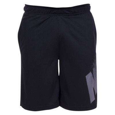 m short dry su18 gfx 1, black/gunsmoke, l,  nike