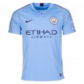 Mcfc M Nk Brt Stad Jsy Ss Hm, Field Blue/Midnight Navy, Xxl,  Nike