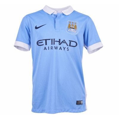 Mcfc Ss Home Stadium Jsy, Field Blue/Football White/Obsi, Xs,  Nike