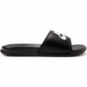 Men's Nike Benassi Jdi Sandal, Black/White, 39