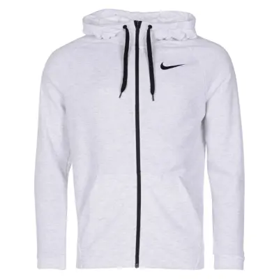 Men's Nike Dry Training Hoodie, Birch Heather/Black, L,  Nike