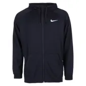 Men's Nike Dry Training Hoodie, Black/White, L,  Nike