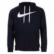 Men's Nike Dry Training Hoodie, Black/White, Lt,  Nike