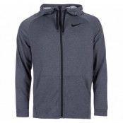 Men's Nike Dry Training Hoodie, Charcoal Heathr/Black/Black, L,  Nike