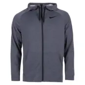 Men's Nike Dry Training Hoodie, Charcoal Heathr/Black/Black, S,  Nike