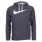 Men's Nike Dry Training Hoodie, Charcoal Heathr/White, Lt,  Nike