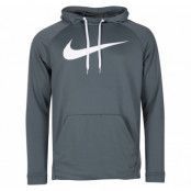 Men's Nike Dry Training Hoodie, Mineral Spruce/White, L,  Nike