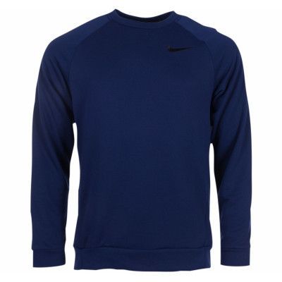 Men's Nike Dry Training Top, Binary Blue/Black, L,  Nike