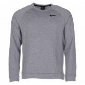 Men's Nike Dry Training Top, Dk Grey Heather/Black/Black, S,  T-Shirts