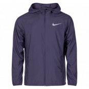 Men's Nike Essential Hooded Ru, Gridiron/Gridiron, L,  Nike