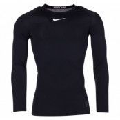 Men's Nike Pro Top, Black/White/White, L,  T-Shirts