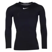 Men's Nike Pro Top, Black/White/White, Xxl,  Träningströjor