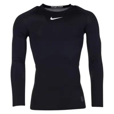 Men's Nike Pro Top, Black/White/White, Xxl,  Träningströjor