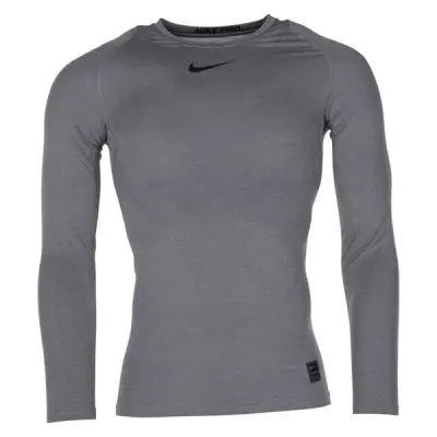 Men's Nike Pro Top, Carbon Heather/Black/Black, Xxl,  Träningströjor
