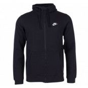 Men's Nike Sportswear Hoodie, Black/Black/White, L,  Tröjor