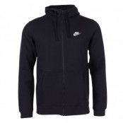 Men's Nike Sportswear Hoodie, Black/Black/White, Xs,  Tröjor