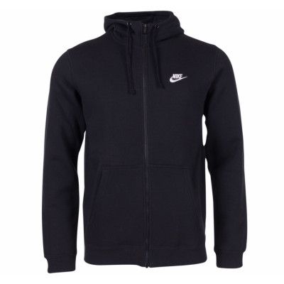 Men's Nike Sportswear Hoodie, Black/Black/White, Xxxl,  Nike