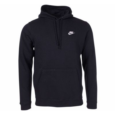Men's Nike Sportswear Hoodie, Black/Black/White, Xxxxlt,  Nike