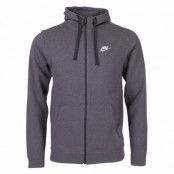 Men's Nike Sportswear Hoodie, Charcoal Heathr/Charcoal Heath, Lt,  Tröjor