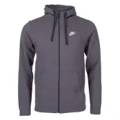 Men's Nike Sportswear Hoodie, Charcoal Heathr/Charcoal Heath, Xl,  Tröjor
