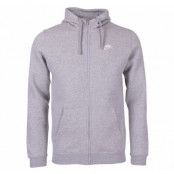 Men's Nike Sportswear Hoodie, Dk Grey Heather/Dk Grey Heathe, St,  Tröjor