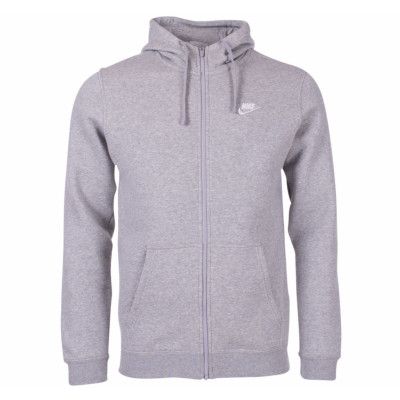 Men's Nike Sportswear Hoodie, Dk Grey Heather/Dk Grey Heathe, Xl,  Nike