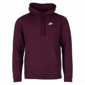 Men's Nike Sportswear Hoodie, Night Maroon/Night Maroon/Whit, Lt,  Nike