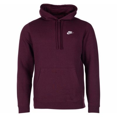 Men's Nike Sportswear Hoodie, Night Maroon/Night Maroon/Whit, Xxxxxxxs,  Nike
