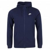 Men's Nike Sportswear Hoodie, Obsidian/Obsidian/White, Lt,  Tröjor