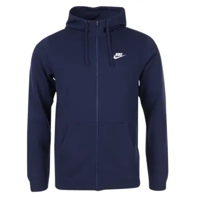 Men's Nike Sportswear Hoodie, Obsidian/Obsidian/White, M,  Nike