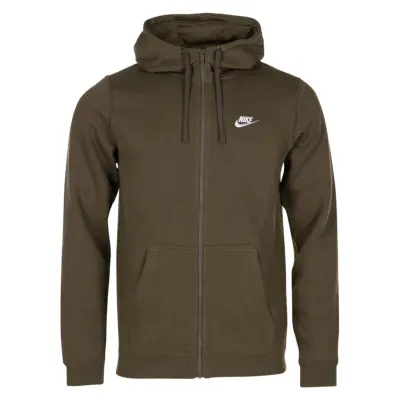 Men's Nike Sportswear Hoodie, Olive Canvas/Olive Canvas/Whit, Xl,  Nike