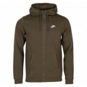 Men's Nike Sportswear Hoodie, Olive Canvas/Olive Canvas/Whit, Xxl, Nike