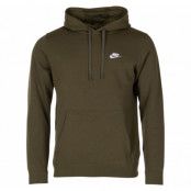 Men's Nike Sportswear Hoodie, Olive Canvas/Olive Canvas/Whit, Xxxxlt,  Nike