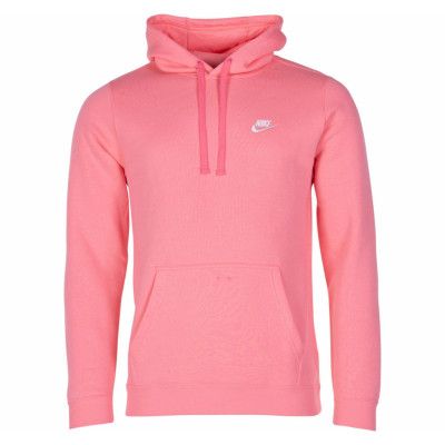 Men's Nike Sportswear Hoodie, Pink Gaze /Pink Gaze /White, Xxxl,  Nike