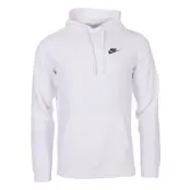 Men's Nike Sportswear Hoodie, White/White/Black, Xxl,  Nike